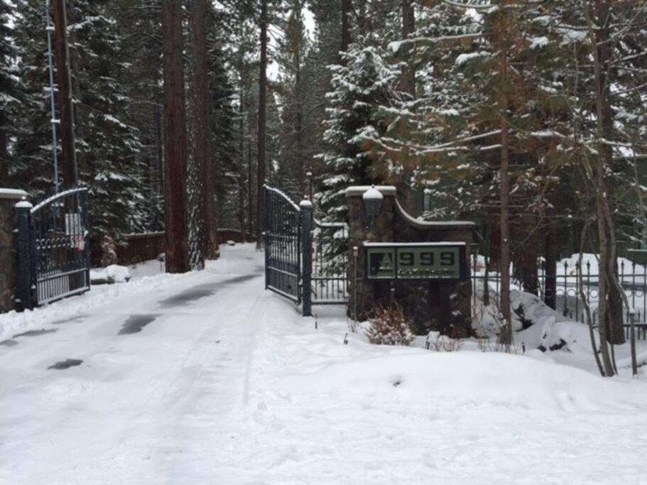 Beachfront Ski Cabin In Incline Village, Lake Tahoe Exteriör bild