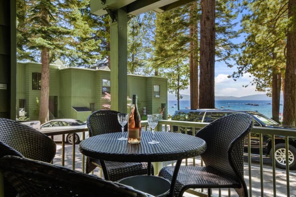 Beachfront Ski Cabin In Incline Village, Lake Tahoe Exteriör bild