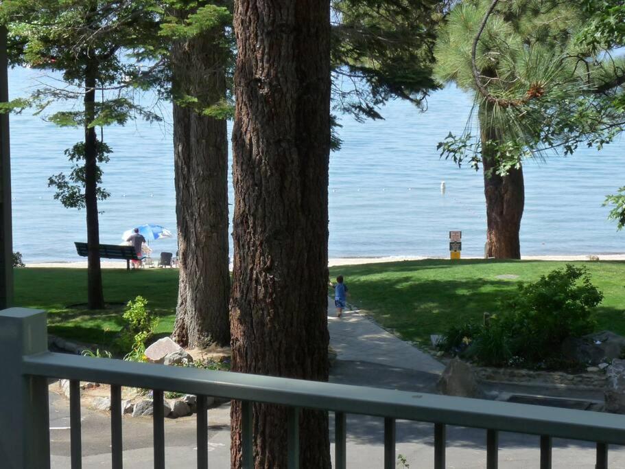 Beachfront Ski Cabin In Incline Village, Lake Tahoe Exteriör bild