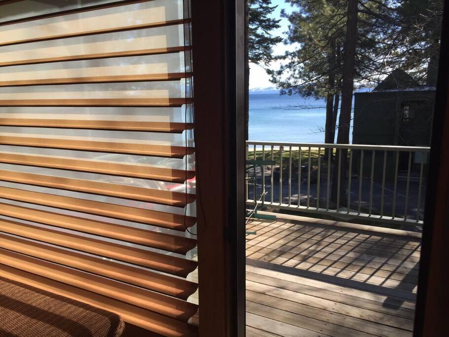 Beachfront Ski Cabin In Incline Village, Lake Tahoe Exteriör bild